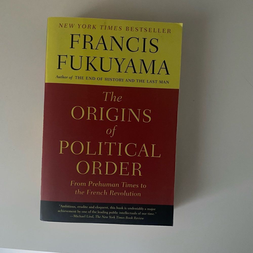 The Origins of Political Order book